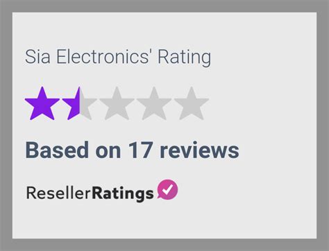 sia electronics reviews|Iba pa.